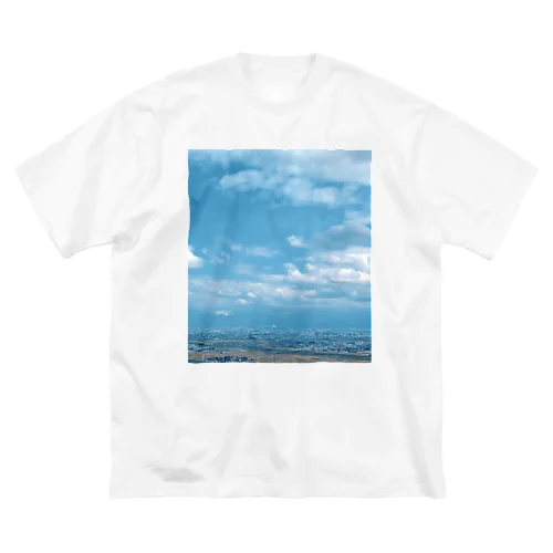 sky ビッグシルエットTシャツ