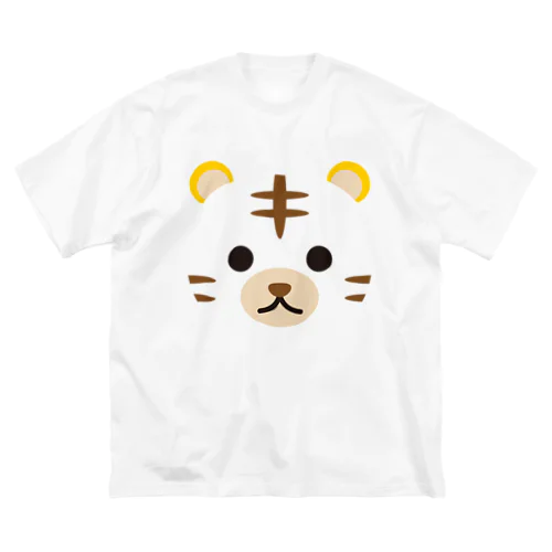 干支アップ-寅-animal up-アニマルアップ- ビッグシルエットTシャツ