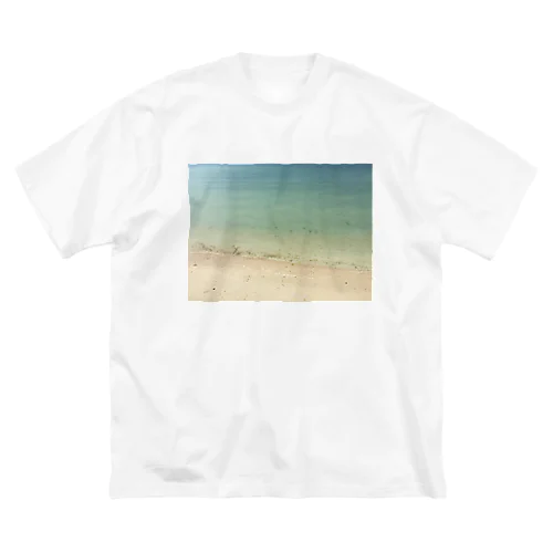 厳島神社の海 ビッグシルエットTシャツ