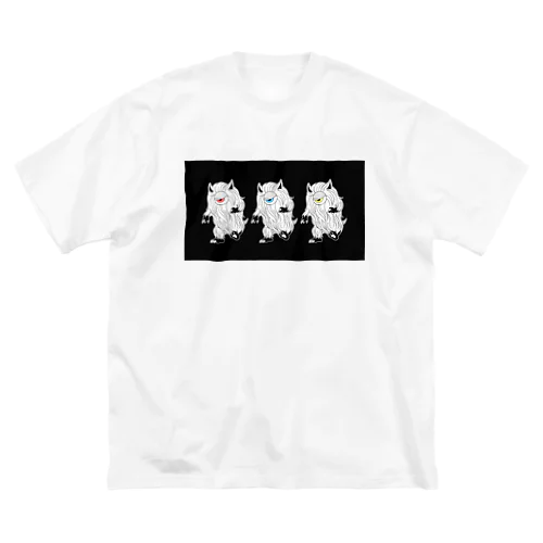 YETI×3 ビッグTシャツ（黒） Big T-Shirt