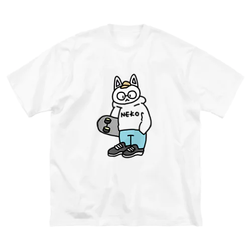 ネコスケ Big T-Shirt