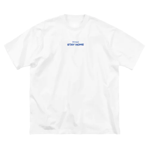 (always)STAY HOME ビッグシルエットTシャツ