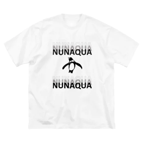 NUNAQUA（ポップ） ビッグシルエットTシャツ