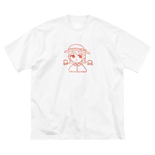 女の子 Big T-Shirt