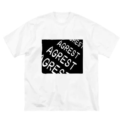 AGREST ビッグシルエットTシャツ