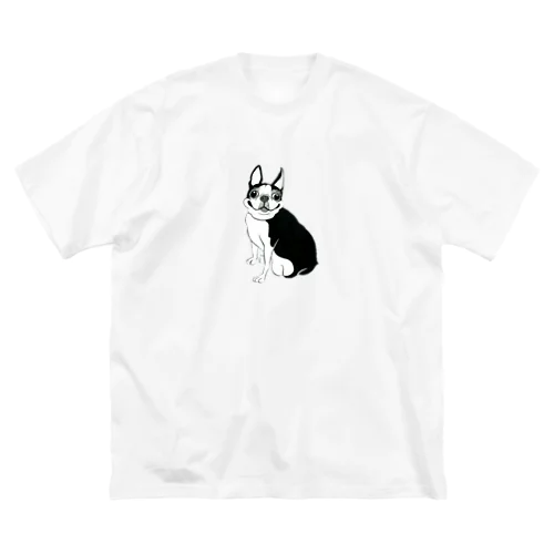 ボストンテリア Big T-Shirt