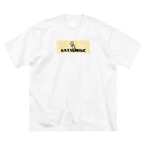 KATSUMIKE ビッグシルエットTシャツ