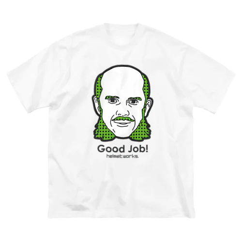 オジ・Good Job! ビッグシルエットTシャツ