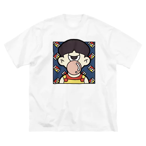 風船ガム Big T-Shirt