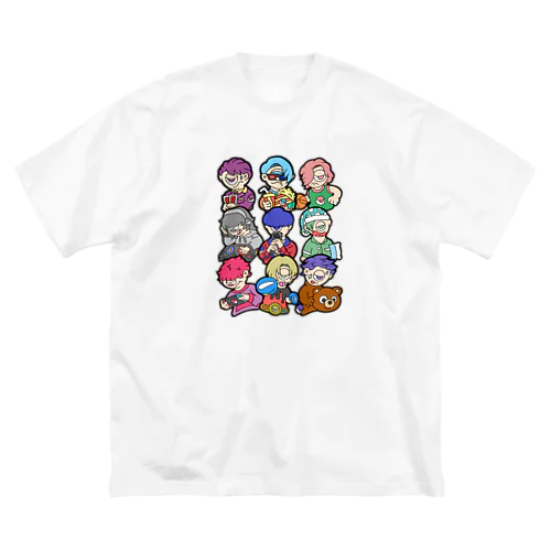 ９人の９日 Big T-Shirt