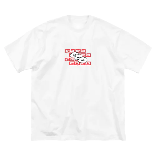 餃☆子太郎 루즈핏 티셔츠