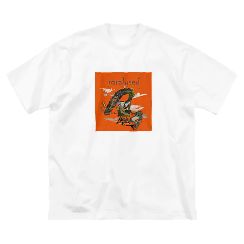 蛙（橙） Big T-Shirt