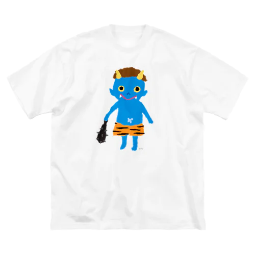 おばけTシャツ＜でっかい青鬼＞ Big T-Shirt