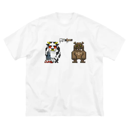 MowBear ビッグシルエットTシャツ