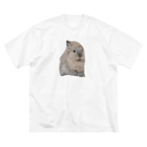 扇風機に吹かれるのあくん Big T-Shirt