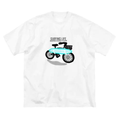 SURFING LIFE ビッグシルエットTシャツ