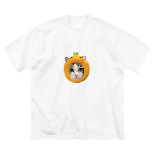 わたしのカボチャネコ ビッグシルエットTシャツ