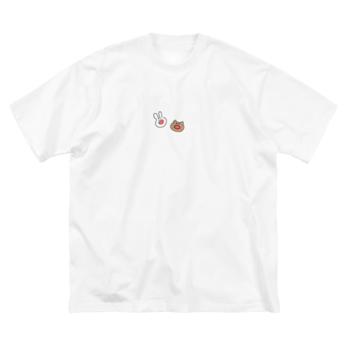 うさぎとねこ Big T-Shirt