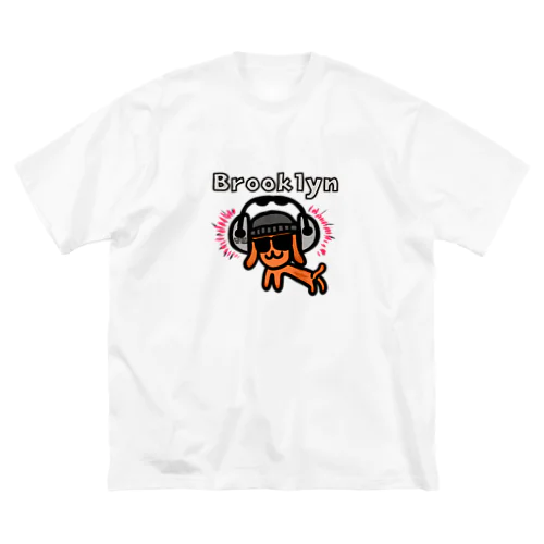 Brooklyn ビッグシルエットTシャツ