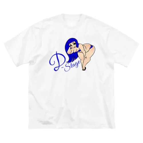 D-stage公式ロゴグッズ Big T-Shirt
