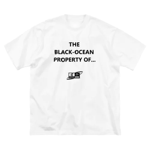 BLACK-OCEAN Big T-Shirt