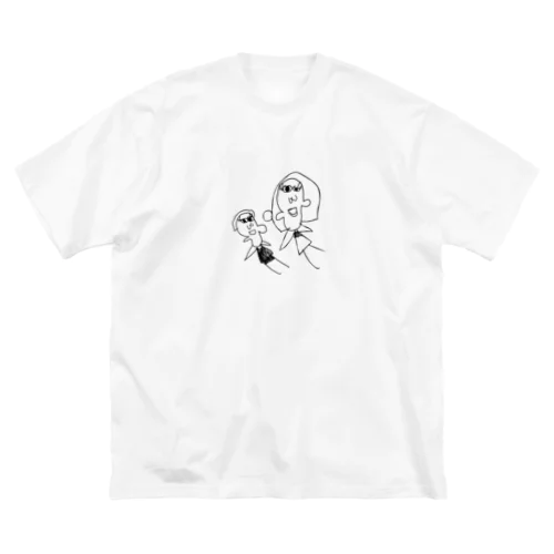 おとことおんな Big T-Shirt