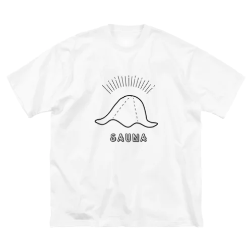 サウナハット ビッグシルエットTシャツ