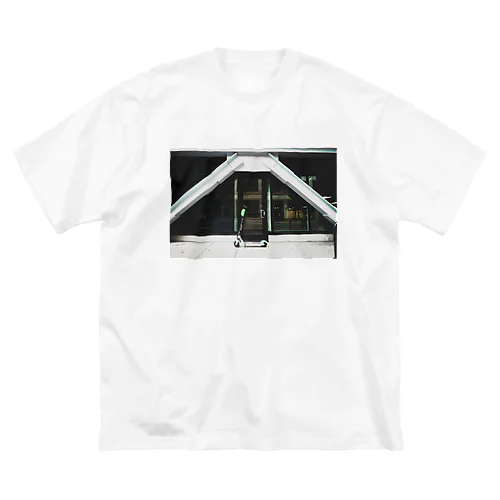 Portland ポートランド　vol.1 スクーター Big T-Shirt