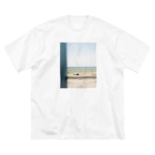 旅立つ、まえ ビッグシルエットTシャツ