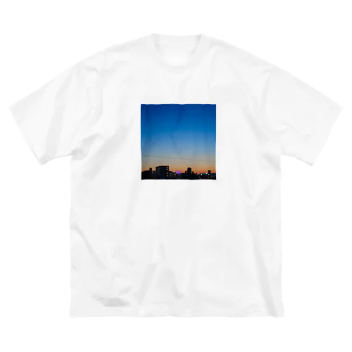 Kagoshima Sunset Big T-Shirt