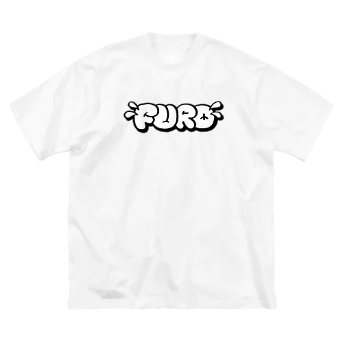 グラフィティ〝FURO〟 ビッグシルエットTシャツ