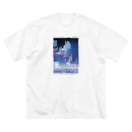 キャンプとかもう忘れた。 ビッグシルエットTシャツ