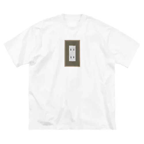 コンセント ビッグシルエットTシャツ