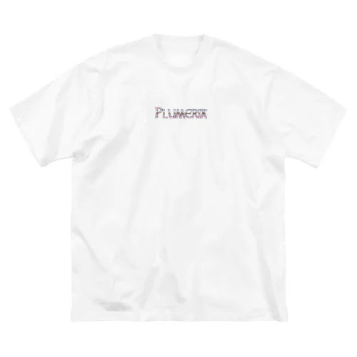 Plumeria ビッグシルエットTシャツ