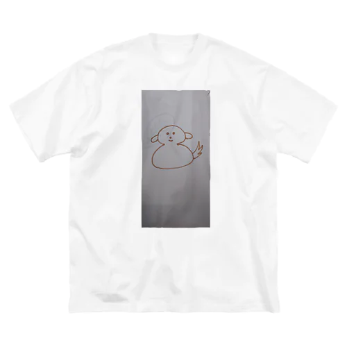 いぬまるっち ビッグシルエットTシャツ