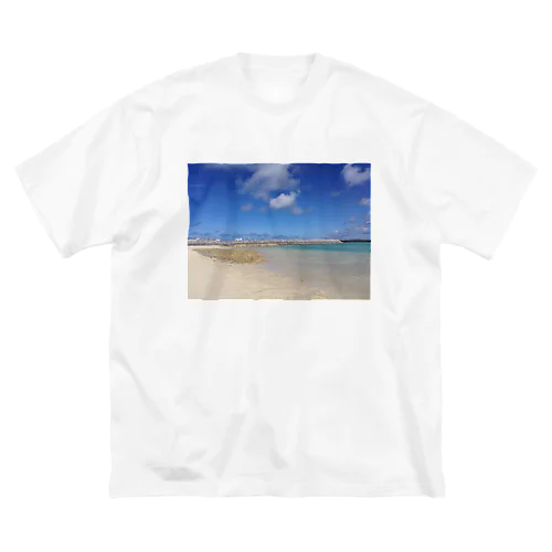 爽やか夏気分 Big T-Shirt