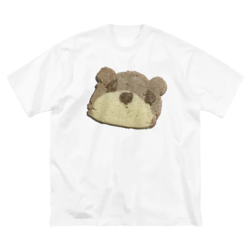 クマさんクッキー ビッグシルエットTシャツ