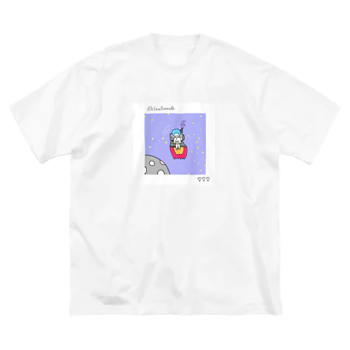 うちゅうくん ビッグシルエットTシャツ