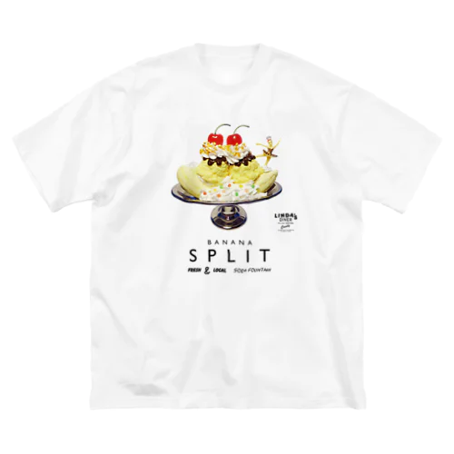 BANANA SPLIT ビッグシルエットTシャツ