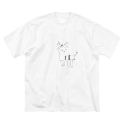 のほほん猫 Big T-Shirt