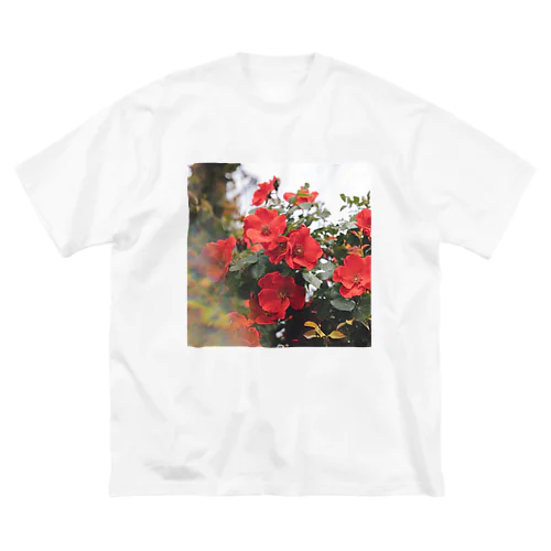 紅 Big T-Shirt