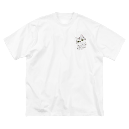 あざといネコ Big T-Shirt