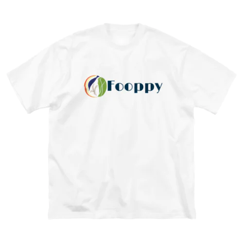 Fooppy ビッグシルエットTシャツ