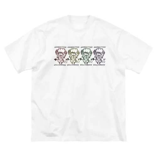 増えるAKUMAちゃんグッズ Big T-Shirt