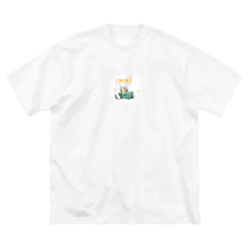 ごきげんなにゃも Big T-Shirt