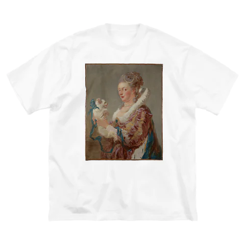 A Woman with a Dog Big T-Shirt
