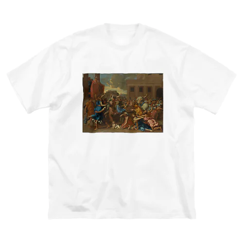 The Abduction of the Sabine Women Big T-Shirt