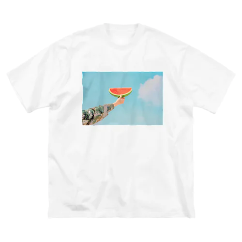 Watermelon by edceee Big T-Shirt