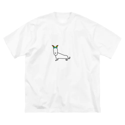 ひつじ ビッグシルエットTシャツ