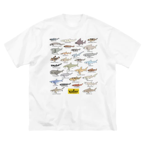 Sharks30(color)1.1 Big T-Shirt